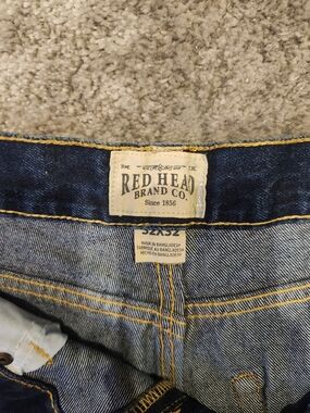 Men's RedHead Blue Denim Jeans